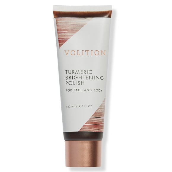 Volition Turmeric Brightening Polish - Picture 1 of 13